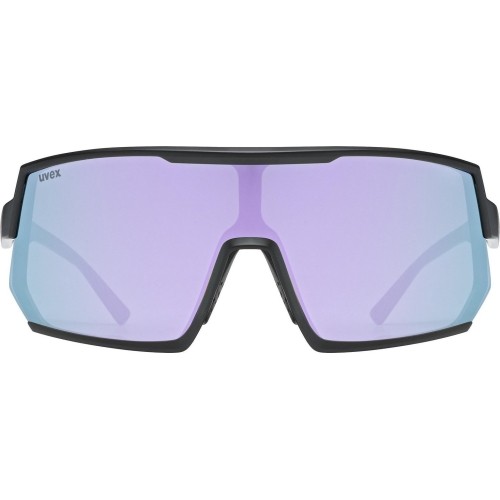 Okulary Uvex Sportstyle 235 black matt / mirror lavender