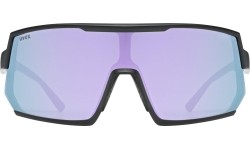 Okulary Uvex Sportstyle 235 black matt / mirror lavender