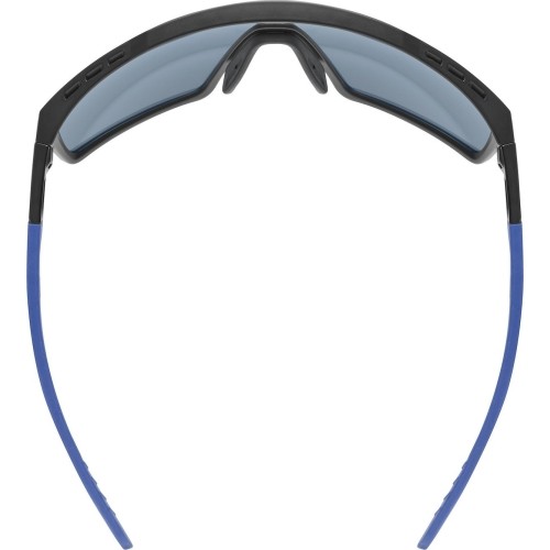 Okulary Uvex mtn perform black-blue matt / mirror blue