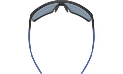 Okulary Uvex mtn perform black-blue matt / mirror blue