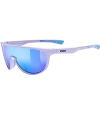 Akiniai Uvex sportstyle 515 lawendowy mat / lustrzany niebieski