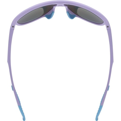 Okulary Uvex sportstyle 515 lavender matt / mirror blue