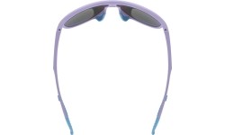 Okulary Uvex sportstyle 515 lavender matt / mirror blue