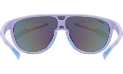 Okulary Uvex sportstyle 515 lavender matt / mirror blue