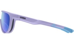 Okulary Uvex sportstyle 515 lavender matt / mirror blue