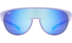 Okulary Uvex sportstyle 515 lavender matt / mirror blue