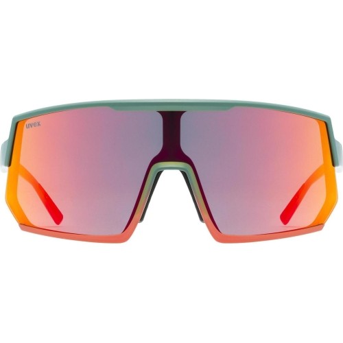 Okulary Uvex Sportstyle 235 moss grapefruit / mirror red