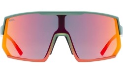 Okulary Uvex Sportstyle 235 moss grapefruit / mirror red
