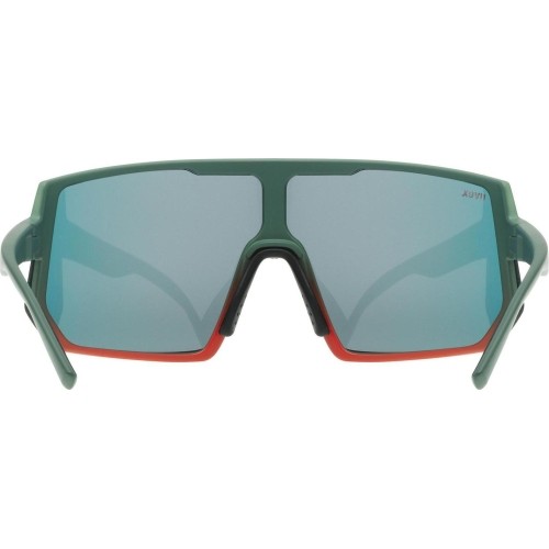 Okulary Uvex Sportstyle 235 moss grapefruit / mirror red