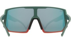 Okulary Uvex Sportstyle 235 moss grapefruit / mirror red
