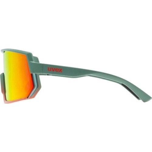 Okulary Uvex Sportstyle 235 moss grapefruit / mirror red