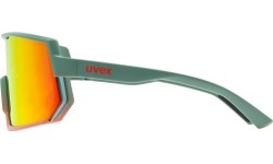 Okulary Uvex Sportstyle 235 moss grapefruit / mirror red