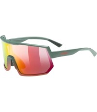 Okulary Uvex Sportstyle 235 moss grapefruit / mirror red