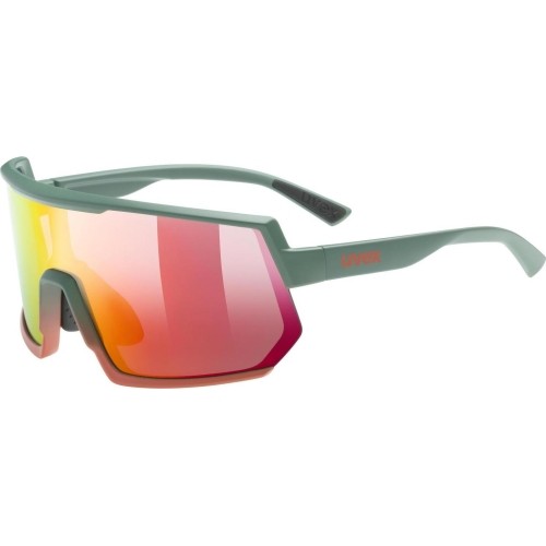 Okulary Uvex Sportstyle 235 moss grapefruit / mirror red