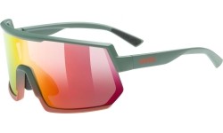 Okulary Uvex Sportstyle 235 moss grapefruit / mirror red