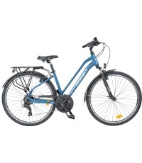 Dviratis Romet Gazela 1 2025 dark blue