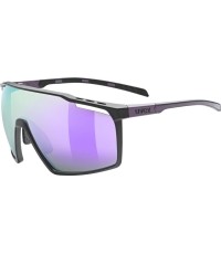 Akiniai Uvex mtn perform black-purple matt / matt purp