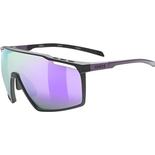 Okulary Uvex mtn perform black-purple matt / matt purple
