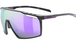 Akiniai Uvex mtn perform black-purple matt / matt purp