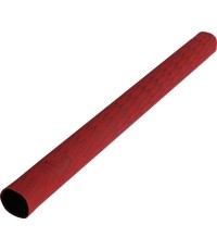 IBS Super grip velvet 30 cm czerwony