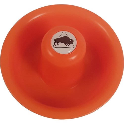 Przebijak do hokeja Buffalo Prof, pomarańczowy, 100 mm