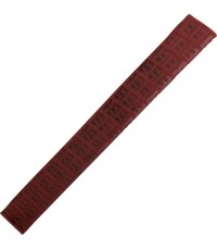 IBS Super Grip Velvet Rectangle Red 30cm
