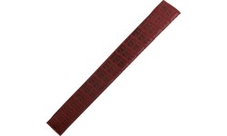 IBS Super Grip Velvet Rectangle Red 30cm