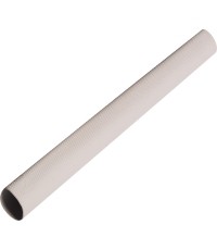 Profesjonalny gumowy grip do kija IBS, biały, 30 cm