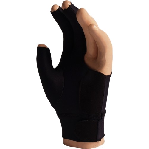 Rękawica bilardowa IBS Pro czarna 1-size