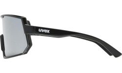 Okulary Uvex Sportstyle 235, black / mirror silver