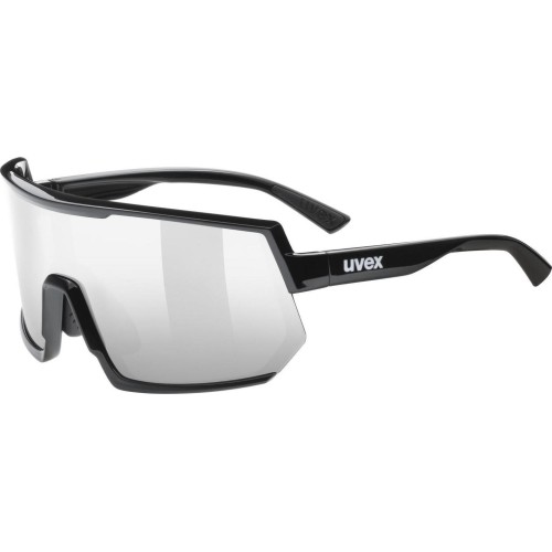Okulary Uvex Sportstyle 235, black / mirror silver