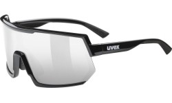 Okulary Uvex Sportstyle 235, black / mirror silver