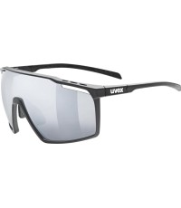 Okulary Uvex mtn perform black matt / mirror silver