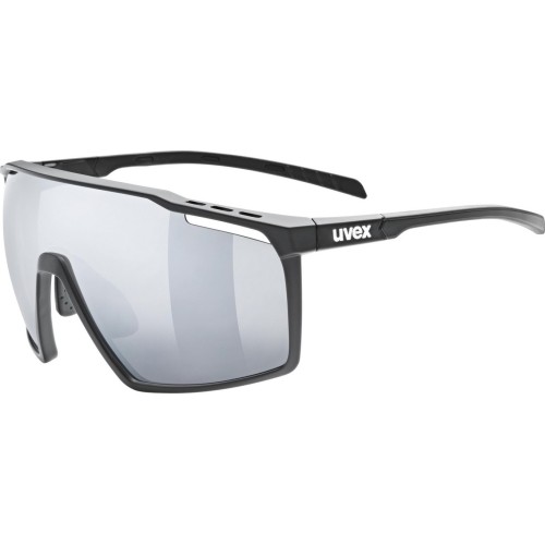 Okulary Uvex mtn perform black matt / mirror silver