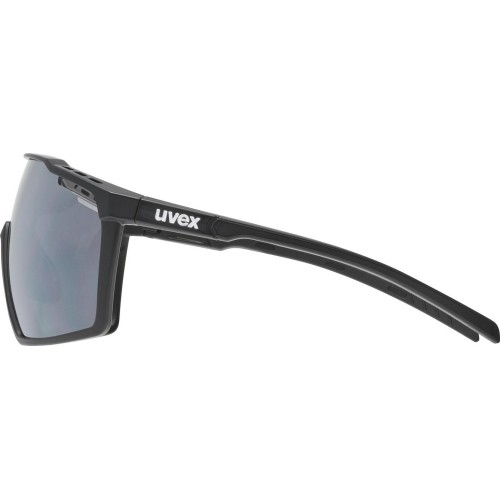 Okulary Uvex mtn perform black matt / mirror silver