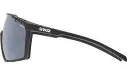 Okulary Uvex mtn perform black matt / mirror silver