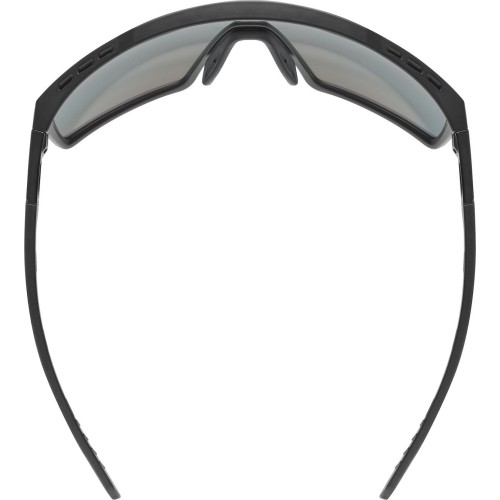 Okulary Uvex mtn perform black matt / mirror silver