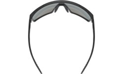 Okulary Uvex mtn perform black matt / mirror silver