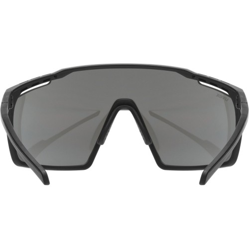 Okulary Uvex mtn perform black matt / mirror silver