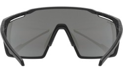 Okulary Uvex mtn perform black matt / mirror silver