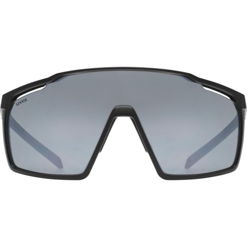 Okulary Uvex mtn perform black matt / mirror silver
