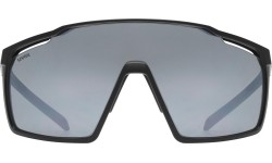 Okulary Uvex mtn perform black matt / mirror silver