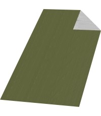 Folia izotermiczna Cattara SOS, zielona, 210x130 cm