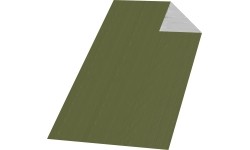 Folia izotermiczna Cattara SOS, zielona, 210x130 cm