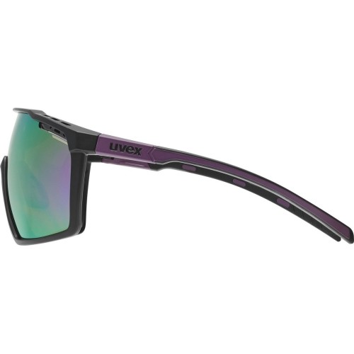 Akiniai Uvex mtn perform black-purple matt / matt purp