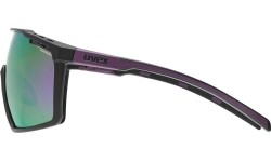 Akiniai Uvex mtn perform black-purple matt / matt purp