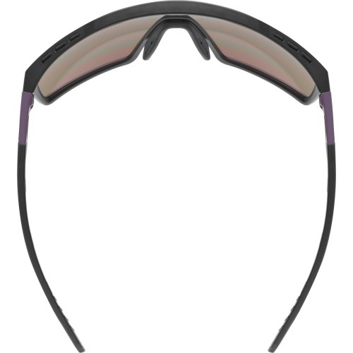 Akiniai Uvex mtn perform black-purple matt / matt purp