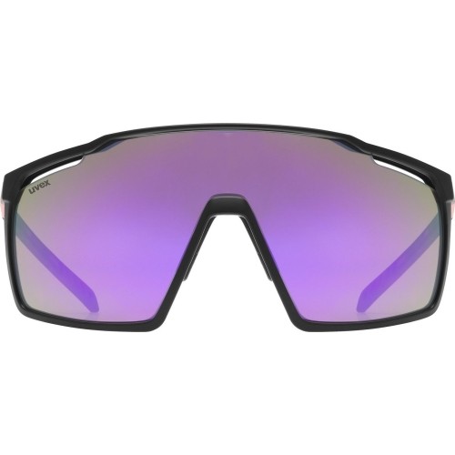 Akiniai Uvex mtn perform black-purple matt / matt purp