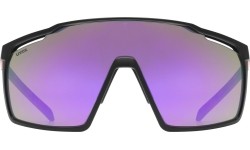 Akiniai Uvex mtn perform black-purple matt / matt purp