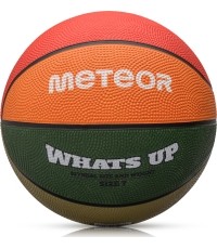 Koszykówka meteor co tam - Green/orange
